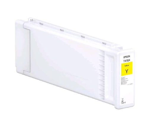 EPSON T41E4 ULTRACHROME XD2 CARTUCCIA INCHIOSTRO ORIGINALE 700 ML GIALLO